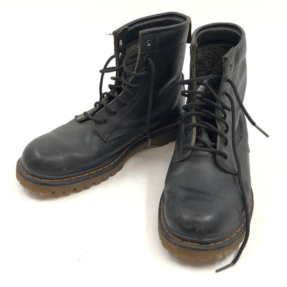 【現状渡し品】【メンズ】 HAWKINS ホーキンス LEATHER BOOTS GT-6174 レザーブーツ ワークブーツ シューズ 靴 165-260923-hn-01-fur サイズ：9(27.0cm相当) カラー：ブラック 万代Net店