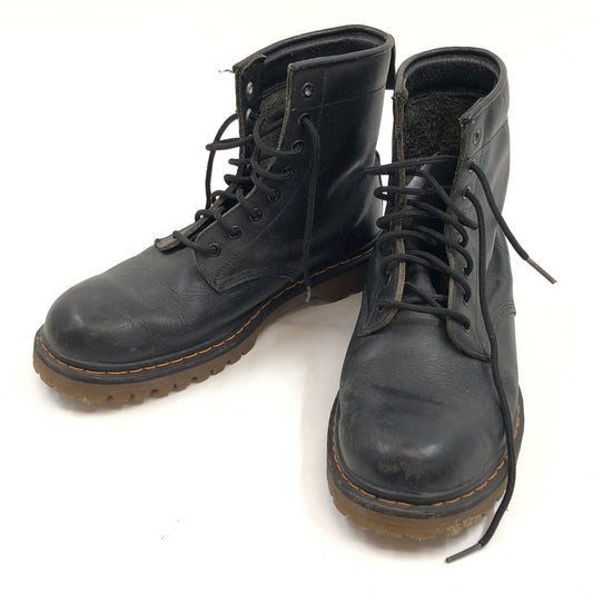 【現状渡し品】【メンズ】 HAWKINS ホーキンス LEATHER BOOTS GT-6174 レザーブーツ ワークブーツ シューズ 靴 165-260923-hn-01-fur サイズ：9(27.0cm相当) カラー：ブラック 万代Net店