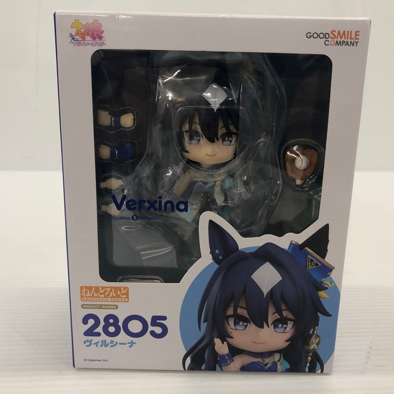 【中古品】 ねんどろいど ウマ娘 プリティーダービー ヴィルシーナ 053-260831-ns-08-tei 万代Net店