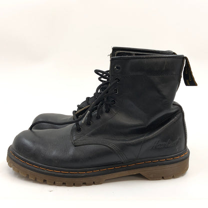 【現状渡し品】【メンズ】 HAWKINS ホーキンス LEATHER BOOTS GT-6174 レザーブーツ ワークブーツ シューズ 靴 165-260923-hn-01-fur サイズ：9(27.0cm相当) カラー：ブラック 万代Net店