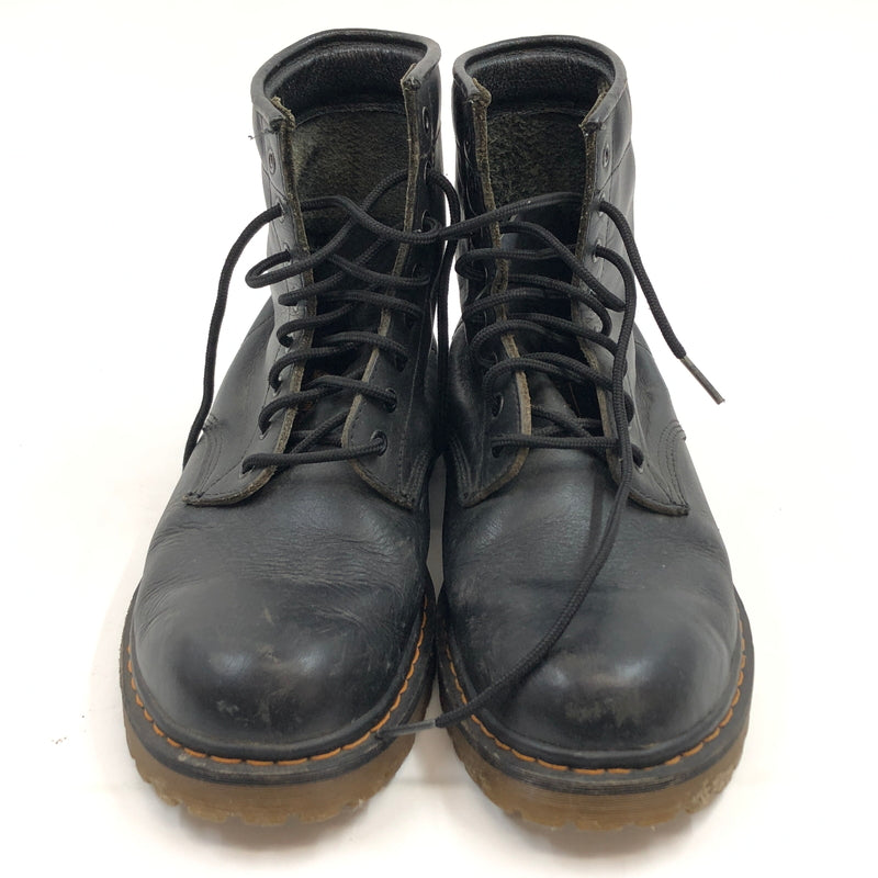 【現状渡し品】【メンズ】 HAWKINS ホーキンス LEATHER BOOTS GT-6174 レザーブーツ ワークブーツ シューズ 靴 165-260923-hn-01-fur サイズ：9(27.0cm相当) カラー：ブラック 万代Net店