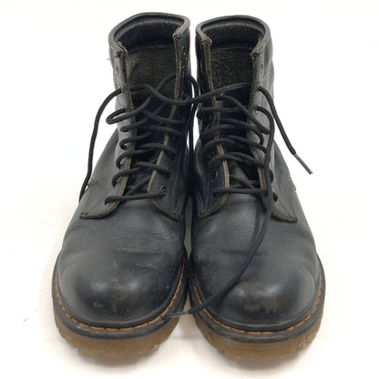 【現状渡し品】【メンズ】 HAWKINS ホーキンス LEATHER BOOTS GT-6174 レザーブーツ ワークブーツ シューズ 靴 165-260923-hn-01-fur サイズ：9(27.0cm相当) カラー：ブラック 万代Net店