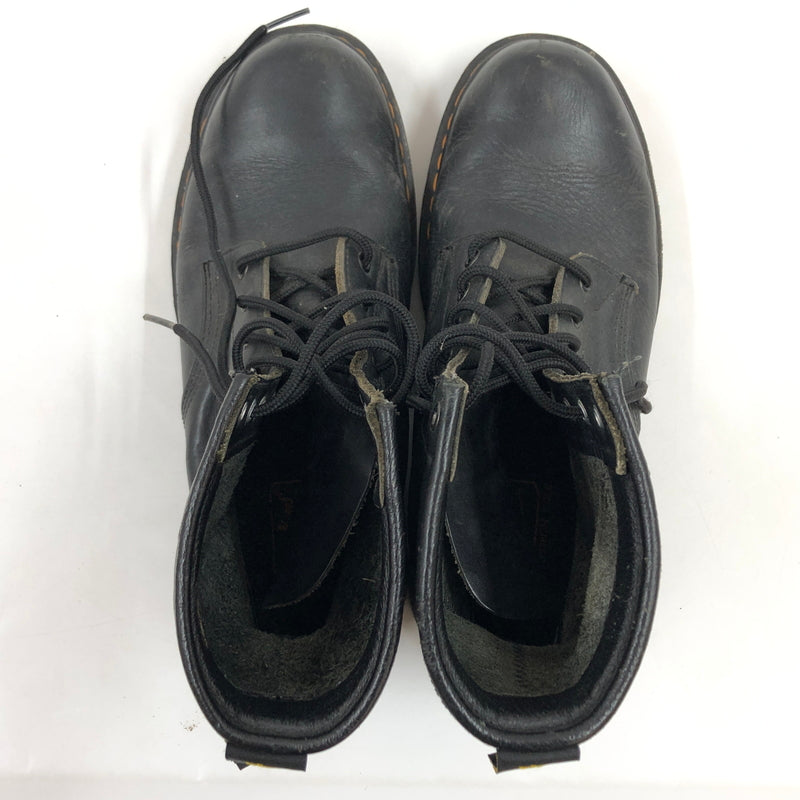 【現状渡し品】【メンズ】 HAWKINS ホーキンス LEATHER BOOTS GT-6174 レザーブーツ ワークブーツ シューズ 靴 165-260923-hn-01-fur サイズ：9(27.0cm相当) カラー：ブラック 万代Net店