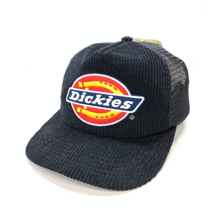 【中古品】【メンズ】 Supreme シュプリーム DICKIES ディッキーズ CORDUROY MESH CAP キャップ 帽子 185-260131-gm-24-fuz カラー：ブラック 万代Net店