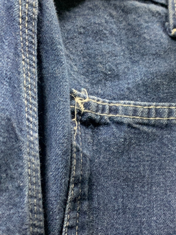 【中古品】【メンズ】 CARHARTT カーハート DUNGAREE FIT DENIM PANTS 382-83 ダンガリーフィット デニムパンツ ボトムス 157-260707-jt-07-min サイズ：32/32 カラー：インディゴ 万代Net店