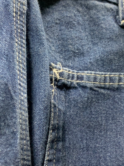 【中古品】【メンズ】 CARHARTT カーハート DUNGAREE FIT DENIM PANTS 382-83 ダンガリーフィット デニムパンツ ボトムス 157-260707-jt-07-min サイズ：32/32 カラー：インディゴ 万代Net店