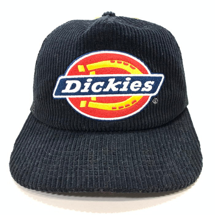 【中古品】【メンズ】 Supreme シュプリーム DICKIES ディッキーズ CORDUROY MESH CAP キャップ 帽子 185-260131-gm-24-fuz カラー：ブラック 万代Net店