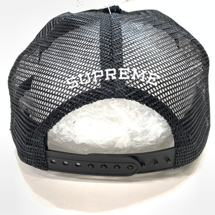 【中古品】【メンズ】 Supreme シュプリーム DICKIES ディッキーズ CORDUROY MESH CAP キャップ 帽子 185-260131-gm-24-fuz カラー：ブラック 万代Net店
