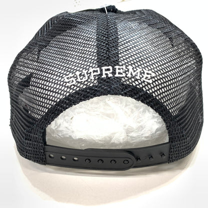 【中古品】【メンズ】 Supreme シュプリーム DICKIES ディッキーズ CORDUROY MESH CAP キャップ 帽子 185-260131-gm-24-fuz カラー：ブラック 万代Net店