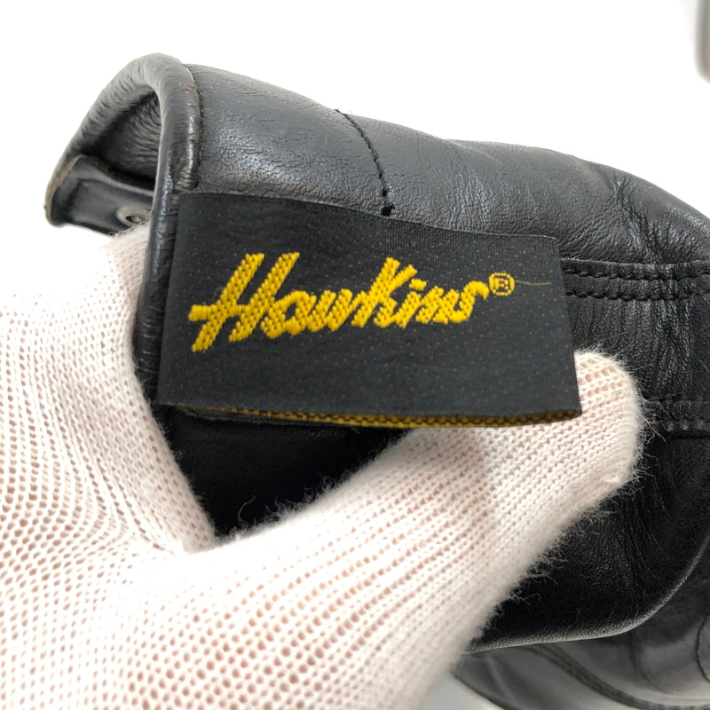 【現状渡し品】【メンズ】 HAWKINS ホーキンス LEATHER BOOTS GT-6174 レザーブーツ ワークブーツ シューズ 靴 165-260923-hn-01-fur サイズ：9(27.0cm相当) カラー：ブラック 万代Net店