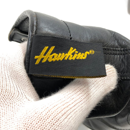 【現状渡し品】【メンズ】 HAWKINS ホーキンス LEATHER BOOTS GT-6174 レザーブーツ ワークブーツ シューズ 靴 165-260923-hn-01-fur サイズ：9(27.0cm相当) カラー：ブラック 万代Net店