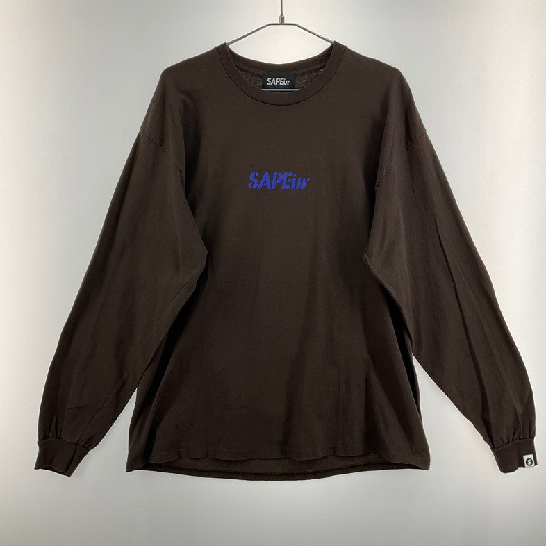 【中古品】【メンズ】 SAPEUR ロッドマン S/S TEE BROWN 147-260401-SS-12-iwa サイズ：XXL カラー：ブラウン 万代Net店