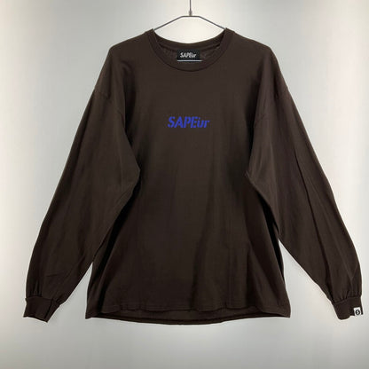 【中古品】【メンズ】 SAPEUR ロッドマン S/S TEE BROWN 147-260401-SS-12-iwa サイズ：XXL カラー：ブラウン 万代Net店