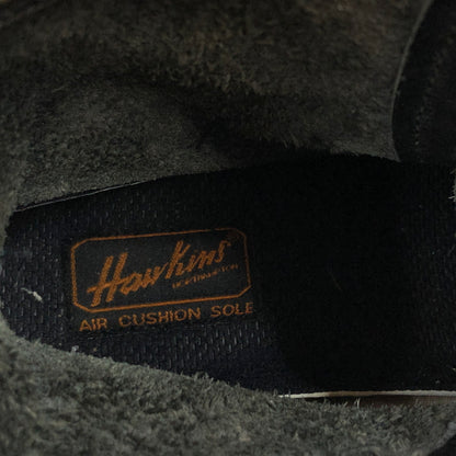 【現状渡し品】【メンズ】 HAWKINS ホーキンス LEATHER BOOTS GT-6174 レザーブーツ ワークブーツ シューズ 靴 165-260923-hn-01-fur サイズ：9(27.0cm相当) カラー：ブラック 万代Net店