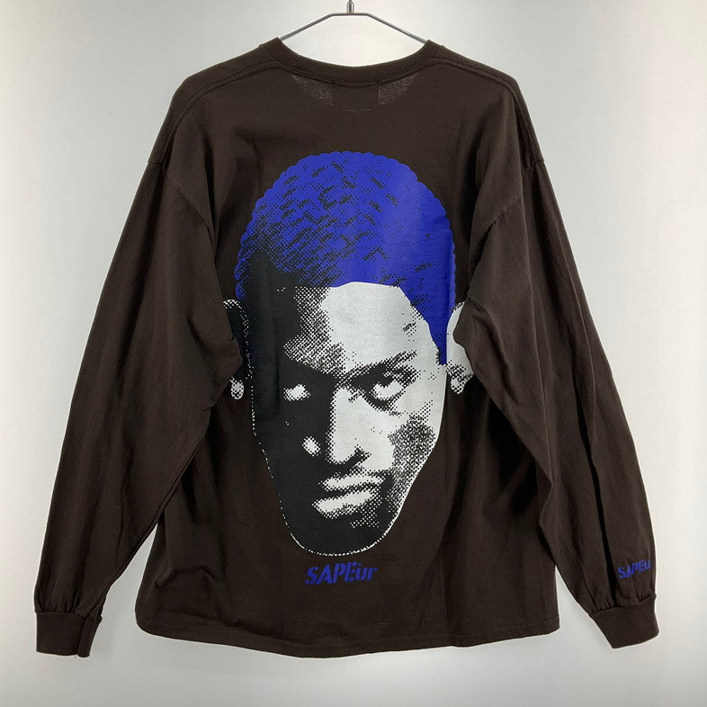 【中古品】【メンズ】 SAPEUR ロッドマン S/S TEE BROWN 147-260401-SS-12-iwa サイズ：XXL カラー：ブラウン 万代Net店