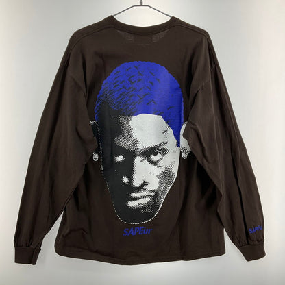 【中古品】【メンズ】 SAPEUR ロッドマン S/S TEE BROWN 147-260401-SS-12-iwa サイズ：XXL カラー：ブラウン 万代Net店