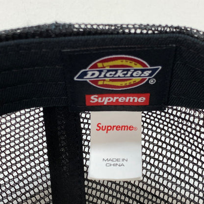 【中古品】【メンズ】 Supreme シュプリーム DICKIES ディッキーズ CORDUROY MESH CAP キャップ 帽子 185-260131-gm-24-fuz カラー：ブラック 万代Net店