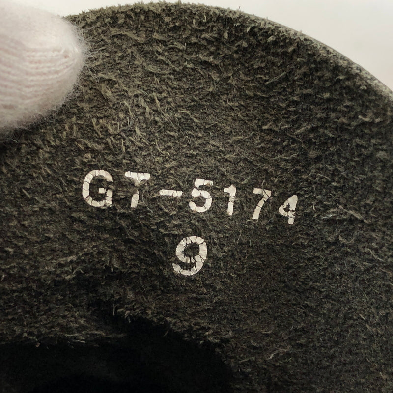 【現状渡し品】【メンズ】 HAWKINS ホーキンス LEATHER BOOTS GT-6174 レザーブーツ ワークブーツ シューズ 靴 165-260923-hn-01-fur サイズ：9(27.0cm相当) カラー：ブラック 万代Net店