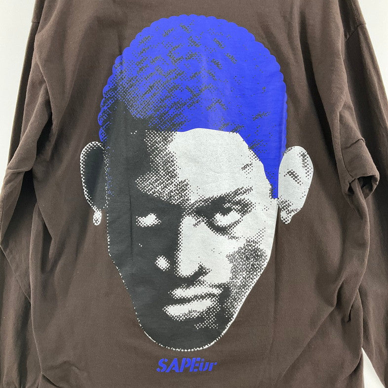 【中古品】【メンズ】 SAPEUR ロッドマン S/S TEE BROWN 147-260401-SS-12-iwa サイズ：XXL カラー：ブラウン 万代Net店