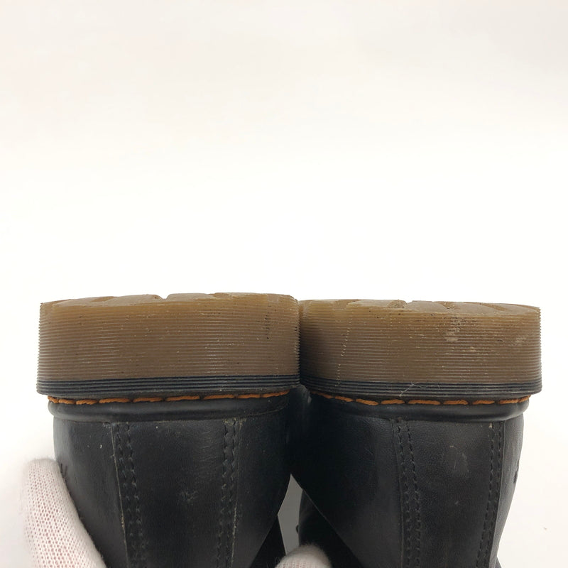 【現状渡し品】【メンズ】 HAWKINS ホーキンス LEATHER BOOTS GT-6174 レザーブーツ ワークブーツ シューズ 靴 165-260923-hn-01-fur サイズ：9(27.0cm相当) カラー：ブラック 万代Net店