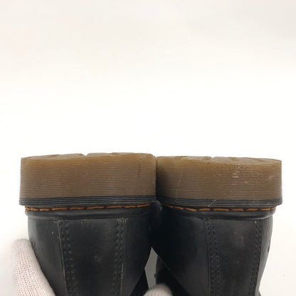 【現状渡し品】【メンズ】 HAWKINS ホーキンス LEATHER BOOTS GT-6174 レザーブーツ ワークブーツ シューズ 靴 165-260923-hn-01-fur サイズ：9(27.0cm相当) カラー：ブラック 万代Net店