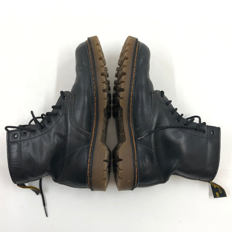 【現状渡し品】【メンズ】 HAWKINS ホーキンス LEATHER BOOTS GT-6174 レザーブーツ ワークブーツ シューズ 靴 165-260923-hn-01-fur サイズ：9(27.0cm相当) カラー：ブラック 万代Net店