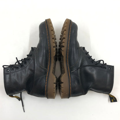 【現状渡し品】【メンズ】 HAWKINS ホーキンス LEATHER BOOTS GT-6174 レザーブーツ ワークブーツ シューズ 靴 165-260923-hn-01-fur サイズ：9(27.0cm相当) カラー：ブラック 万代Net店