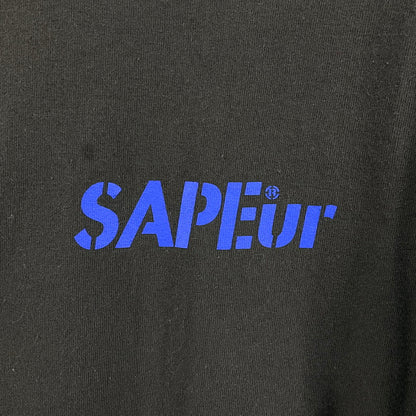 【中古品】【メンズ】 SAPEUR ロッドマン S/S TEE BROWN 147-260401-SS-12-iwa サイズ：XXL カラー：ブラウン 万代Net店