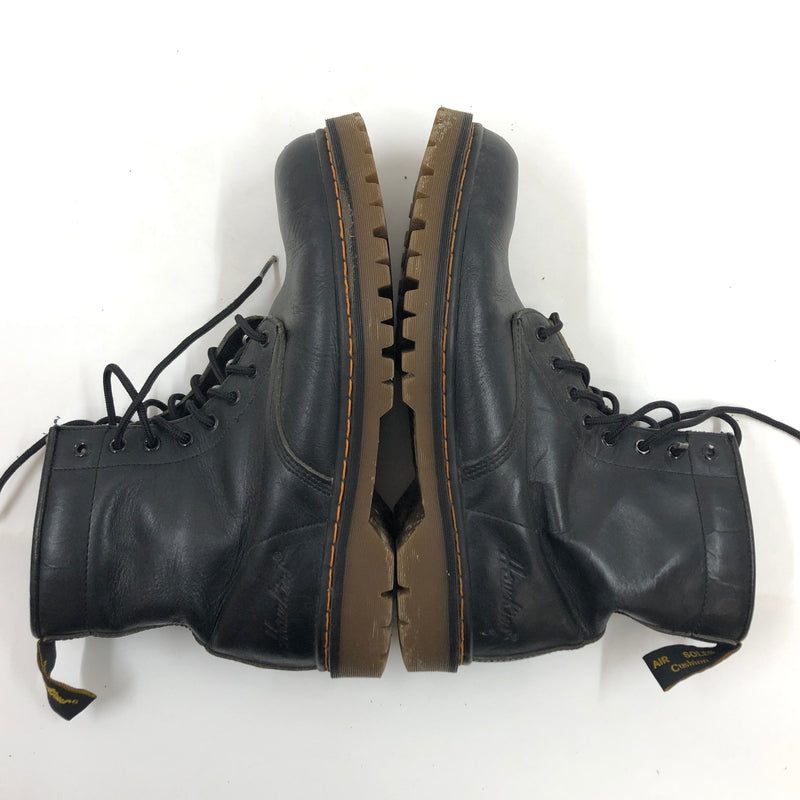 【現状渡し品】【メンズ】 HAWKINS ホーキンス LEATHER BOOTS GT-6174 レザーブーツ ワークブーツ シューズ 靴 165-260923-hn-01-fur サイズ：9(27.0cm相当) カラー：ブラック 万代Net店