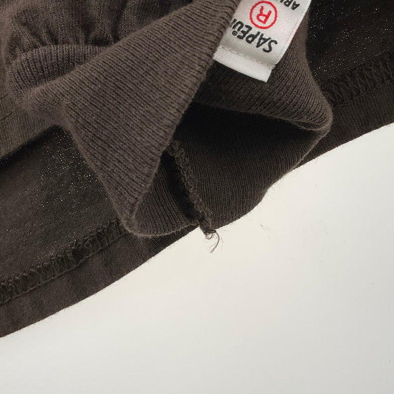 【中古品】【メンズ】 SAPEUR ロッドマン S/S TEE BROWN 147-260401-SS-12-iwa サイズ：XXL カラー：ブラウン 万代Net店