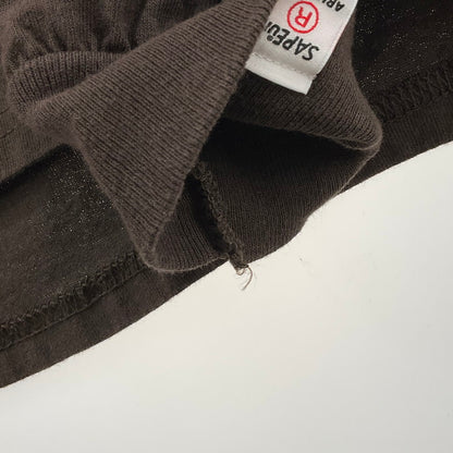 【中古品】【メンズ】 SAPEUR ロッドマン S/S TEE BROWN 147-260401-SS-12-iwa サイズ：XXL カラー：ブラウン 万代Net店