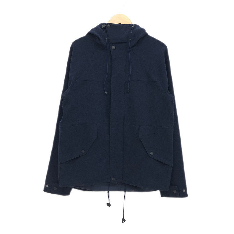 【中古品】【メンズ】 nonnative ノンネイティブ WIND STOPPER ウインドストッパー ジャケット パーカー アウター 140-241205-hn-07-fur サイズ：2 カラー：ネイビー 万代Net店