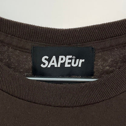 【中古品】【メンズ】 SAPEUR ロッドマン S/S TEE BROWN 147-260401-SS-12-iwa サイズ：XXL カラー：ブラウン 万代Net店