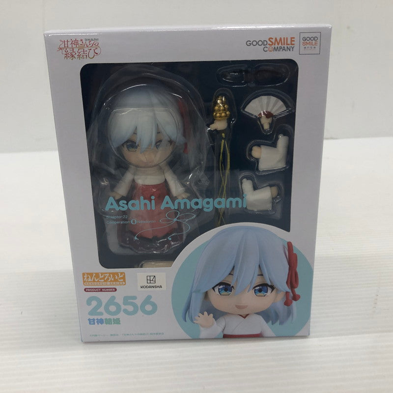 【中古品】 ねんどろいど 甘神さんちの縁結び 甘神朝姫 053-260831-ns-10-tei 万代Net店