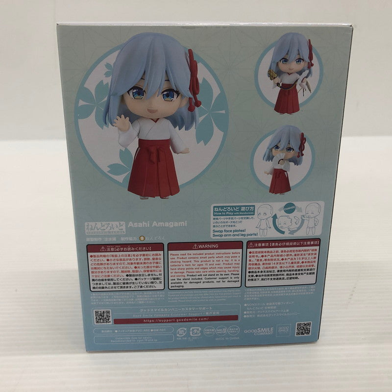 【中古品】 ねんどろいど 甘神さんちの縁結び 甘神朝姫 053-260831-ns-10-tei 万代Net店
