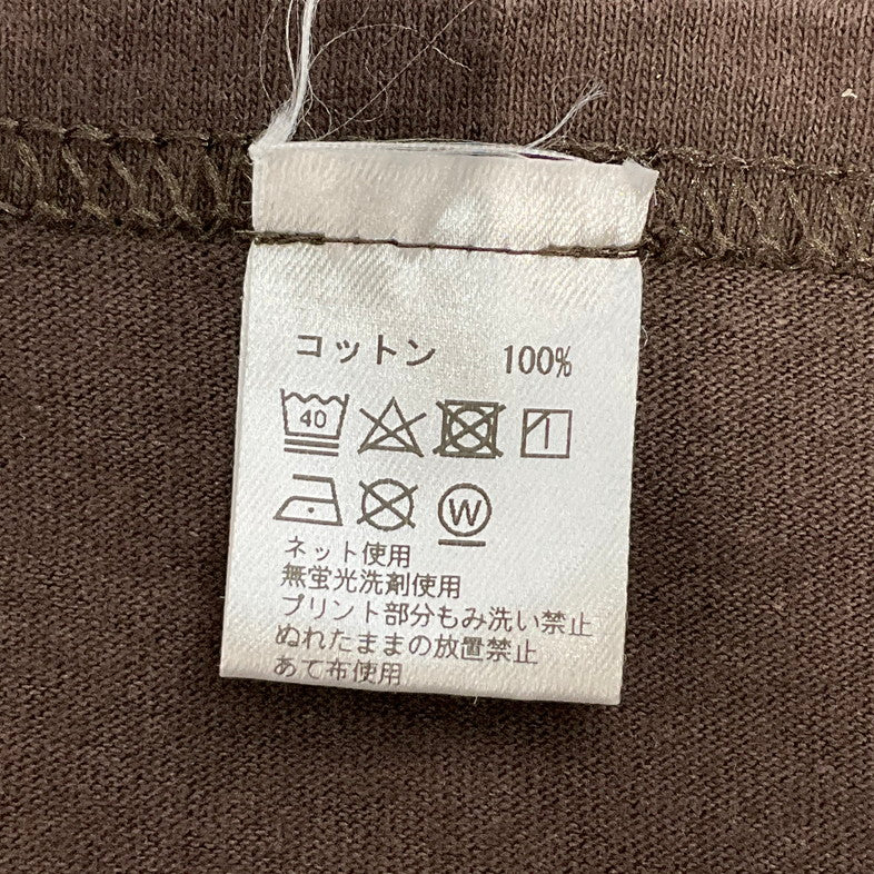 【中古品】【メンズ】 SAPEUR ロッドマン S/S TEE BROWN 147-260401-SS-12-iwa サイズ：XXL カラー：ブラウン 万代Net店