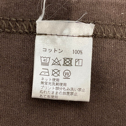 【中古品】【メンズ】 SAPEUR ロッドマン S/S TEE BROWN 147-260401-SS-12-iwa サイズ：XXL カラー：ブラウン 万代Net店