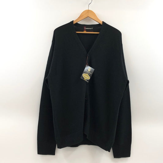 【中古品】【メンズ】 TOWNCRAFT タウンクラフト 60S 復刻 ACRYLIC CARDIGAN アクリル カーディガン ニット 長袖 トップス 147-260413-hn-03-fur サイズ：M カラー：ブラック 万代Net店