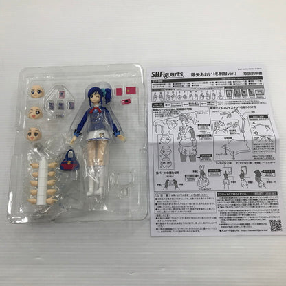 【中古美品】 S.H.Figuarts アイカツ！ 霧矢あおい(冬制服ver.) 開封済み 040-260803-ti-18-tag 万代Net店