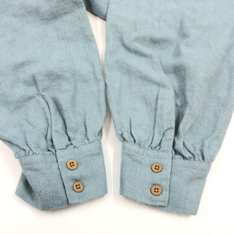 【中古品】【レディース】 TSUHARU BY SAMANSA MOS2 ツハル バイ サマンサモスモス 麻羊飼いワンピース 170-260923-hn-02-fur サイズ：F カラー：サックスブルー 万代Net店