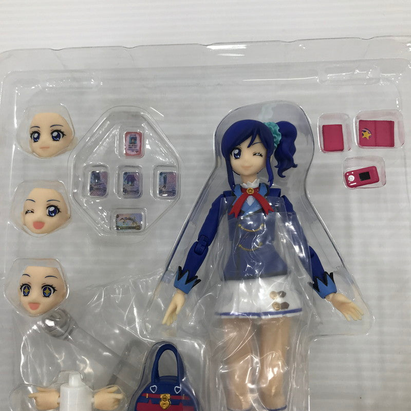 【中古美品】 S.H.Figuarts アイカツ！ 霧矢あおい(冬制服ver.) 開封済み 040-260803-ti-18-tag 万代Net店