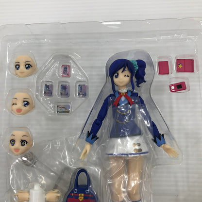 【中古美品】 S.H.Figuarts アイカツ！ 霧矢あおい(冬制服ver.) 開封済み 040-260803-ti-18-tag 万代Net店