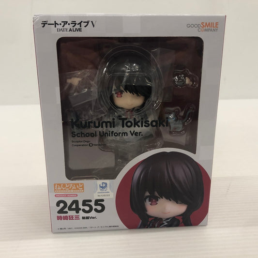 【中古品】 ねんどろいど デート・ア・ライブV 時崎狂三 制服Ver. 053-260831-ns-11-tei 万代Net店