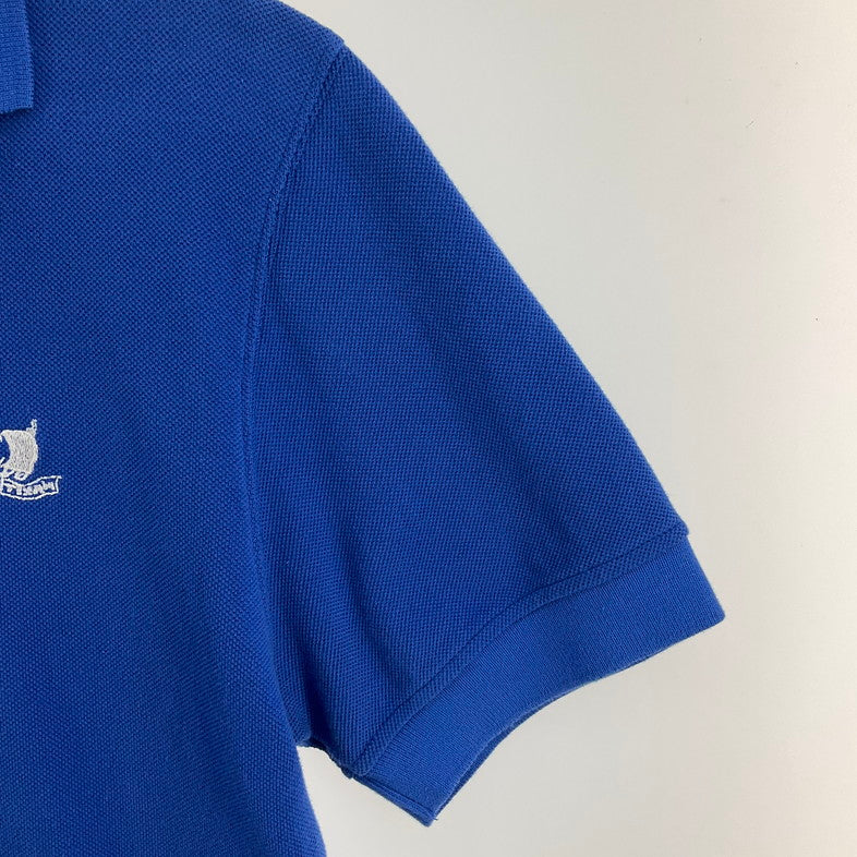 【中古品】【メンズ】 STUDIO DARTISAN S/S ポロシャツ 145-260401-SS-13-iwa サイズ：S カラー：ブルー 万代Net店