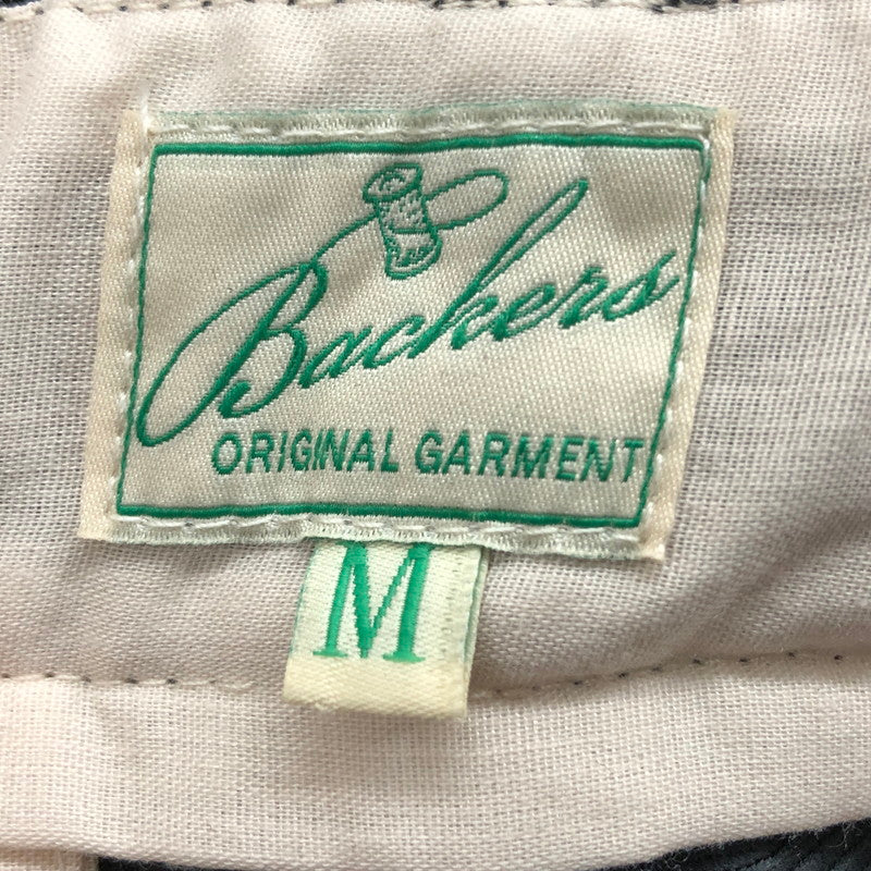 【中古品】【メンズ】 backers バッカーズ ストレートパンツ コーデュロイ ボトムス 158-250726-hn-05-fur サイズ：M カラー：ブラック 万代Net店