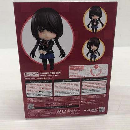 【中古品】 ねんどろいど デート・ア・ライブV 時崎狂三 制服Ver. 053-260831-ns-11-tei 万代Net店