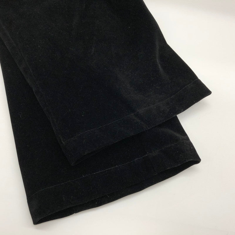 【中古品】【メンズ】 backers バッカーズ ストレートパンツ コーデュロイ ボトムス 158-250726-hn-05-fur サイズ：M カラー：ブラック 万代Net店