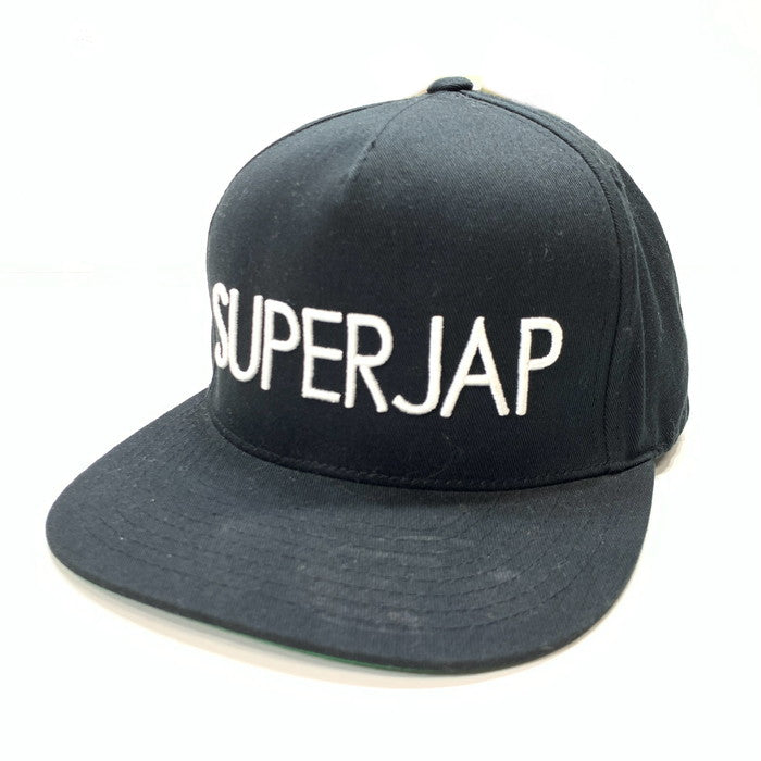 【中古品】【メンズ】 SUPERJAP キャップ 帽子 185-260131-gm-27-fuz カラー：ブラック 万代Net店