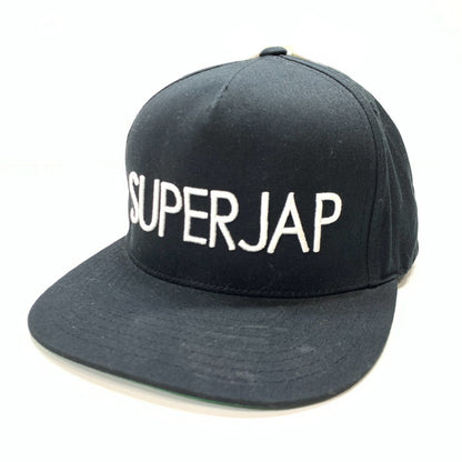 【中古品】【メンズ】 SUPERJAP キャップ 帽子 185-260131-gm-27-fuz カラー：ブラック 万代Net店