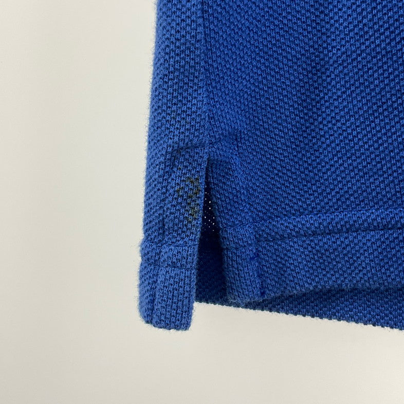 【中古品】【メンズ】 STUDIO DARTISAN S/S ポロシャツ 145-260401-SS-13-iwa サイズ：S カラー：ブルー 万代Net店